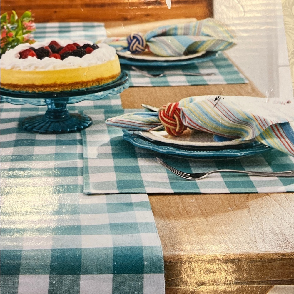 Pioneer Woman 13 Piece Table Linen Set NWT Runner Placemats Napkins & Rings